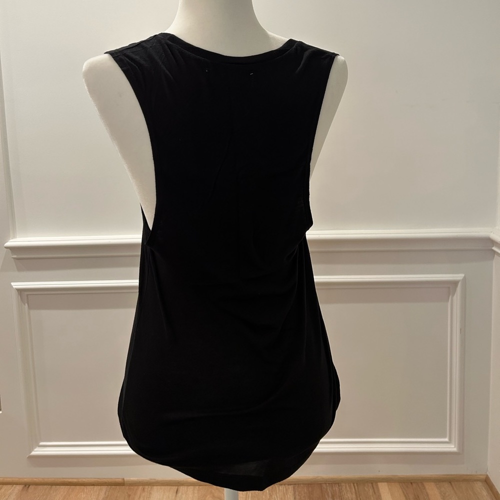 Barry’s Houston Black Tank Top Size Small - Picture 3 of 6